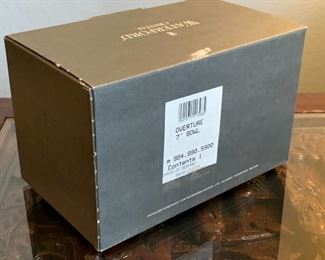 Waterford Crystal Overture 7” Bowl Oval	3x7x4in	HxWxD