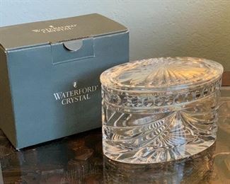 Waterford Crystal Limited Edition Overture Oval Bowl	3.25x5x3in	HxWxD