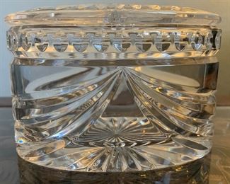 Waterford Crystal Limited Edition Overture Oval Bowl	3.25x5x3in	HxWxD