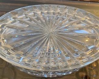 Waterford Crystal Limited Edition Overture Oval Bowl	3.25x5x3in	HxWxD