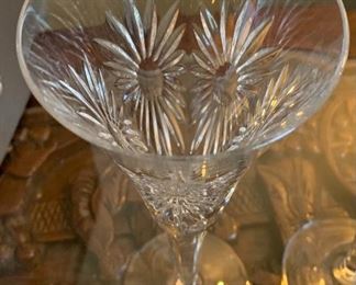 Waterford Crystal 2000 Toasting Flute Pair glasses Health	9.25in H	
