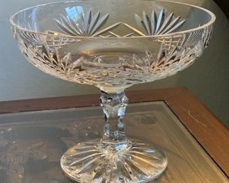 Waterford Crystal Dorset 8" Compote	6.5in H x 8in Diameter	