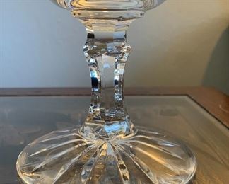 Waterford Crystal Dorset 8" Compote	6.5in H x 8in Diameter	