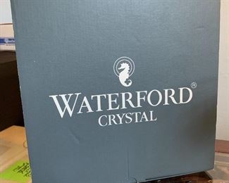 Waterford Crystal Lismore Sugar & Cream Set	4.5in H & 3.5in H	