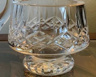 Waterford Crystal Lismore Sugar & Cream Set	4.5in H & 3.5in H	