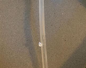 Crystal Galleria Flower/Rose in Box	11in long	