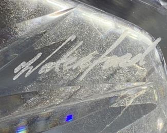 12in Waterford Master Cutter Vase Square Rare	12x6x6in	