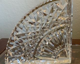 Waterford Quadrant Bookends	5x5x1.5in	