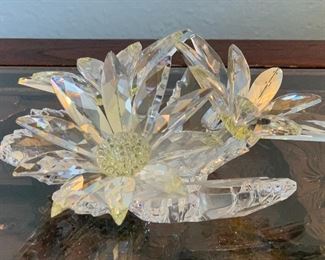 Swarovski Crystal Secret Garden Maxi Flowers Arrangement	2.5x6.5x6in	HxWxD
