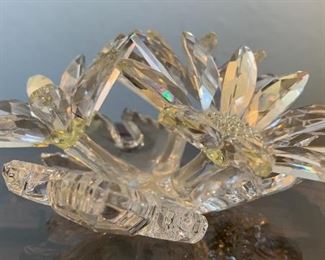 Swarovski Crystal Secret Garden Maxi Flowers Arrangement	2.5x6.5x6in	HxWxD