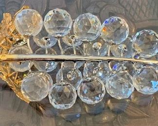 Swarovski Crystal 23 Grape Cluster	2x6.5x3in	HxWxD