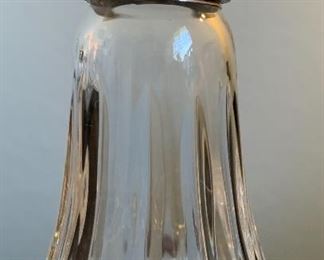 Waterford Crystal Lismore Footed Salt & Pepper Shakers	6.25in H	