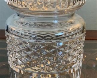 Waterford Crystal Jam/Jelly Jar	5in H x 3in Diameter	