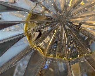 Waterford Lismore 11in Cake Stand/Plate	5in H x 11in Diameter	