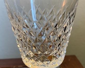 6pc Waterford Crystal Alana Claret Wine Glasses	5 7/8” H x 3 1/8” Diameter at top	