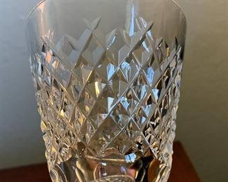 6pc Waterford Crystal Alana Claret Wine Glasses	5 7/8” H x 3 1/8” Diameter at top	