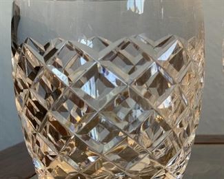 6pc Waterford Powerscourt Old Fashioned Whiskey Tumblers Glasses	3.5in H x 3in Diameter at top	