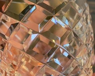 6pc Waterford Powerscourt Old Fashioned Whiskey Tumblers Glasses	3.5in H x 3in Diameter at top	