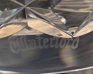 6pc Waterford Powerscourt Old Fashioned Whiskey Tumblers Glasses	3.5in H x 3in Diameter at top	