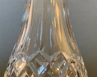 Waterford Crystal Lismore Footed Salt & Pepper Shakers	6.25in H	