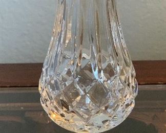 Waterford Crystal Lismore Footed Salt & Pepper Shakers	6.25in H	