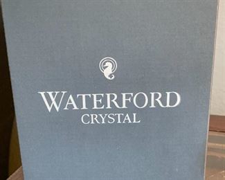 Waterford Crystal Lismore Footed Salt & Pepper Shakers	6.25in H	