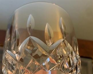 4pc Waterford Crystal Footed Juice Glasses	4in H x 2.5in Diameter