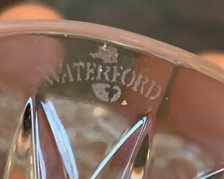 Waterford Crystal Christmas Ornament Ball	3in Diameter	