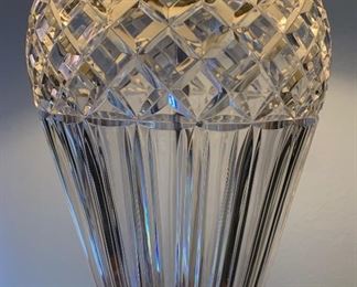 Waterford Crystal Belline Table Lamp	30in H x 20in diameter	