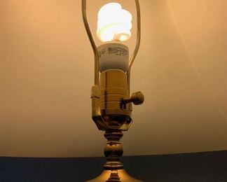 Waterford Crystal Belline Table Lamp	30in H x 20in diameter	