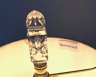 Waterford Crystal Belline Table Lamp	30in H x 20in diameter	