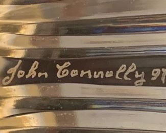 Waterford Crystal Belline Table Lamp	30in H x 20in diameter	