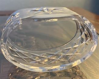 8pc Waterford Crystal ALANA OVAL NAPKIN RINGS	1.5x2.75x1.5	