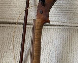 Antique Nicolaus Amatus fecit in Cremona 1633	23.75in Long x 7in W	HxWxD