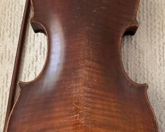 Antique Nicolaus Amatus fecit in Cremona 1633	23.75in Long x 7in W	HxWxD