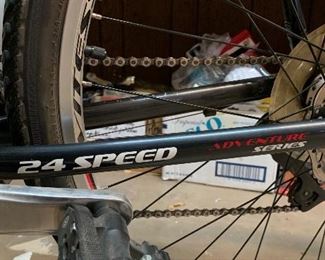 Cadillac AVS 24-Speed Bike Adventure Series Bicycle		