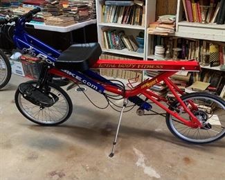 Rowbike 720 Sport Bicycle Bike		