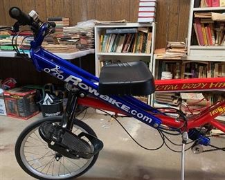 Rowbike 720 Sport Bicycle Bike		