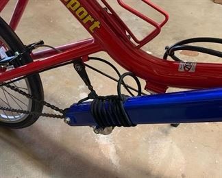 Rowbike 720 Sport Bicycle Bike		