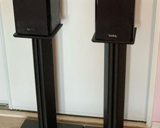 Infinity Primus P142 Speakers w/ Stands PAIR	10x6x6.5in	