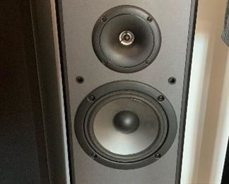 Pioneer S-H352F-K Speakers PAIR	33x9x10in	HxWxD