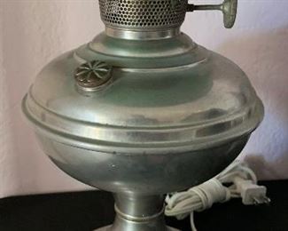 Electrified Aladdin No 6 Lamp		