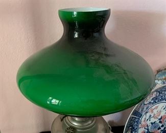 Electrified Aladdin No 6 Lamp		