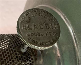 Electrified Aladdin No 6 Lamp		