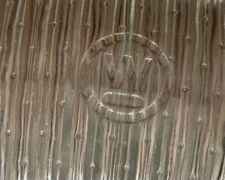 Vintage Westinghouse Holophane Street Lamp Globe Diffuser	8in D x 13.5in Diameter	