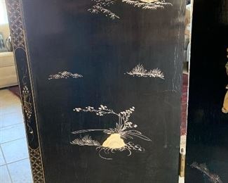 Chinese Oriental Room Divider Screen	72x72	