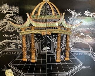 Chinese Oriental Room Divider Screen	72x72	