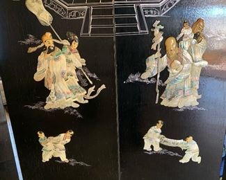 Chinese Oriental Room Divider Screen	72x72	
