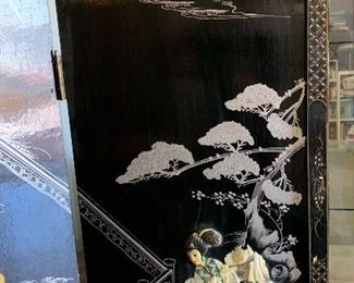 Chinese Oriental Room Divider Screen	72x72	