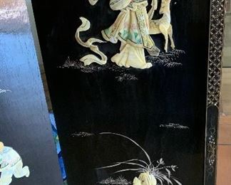Chinese Oriental Room Divider Screen	72x72	